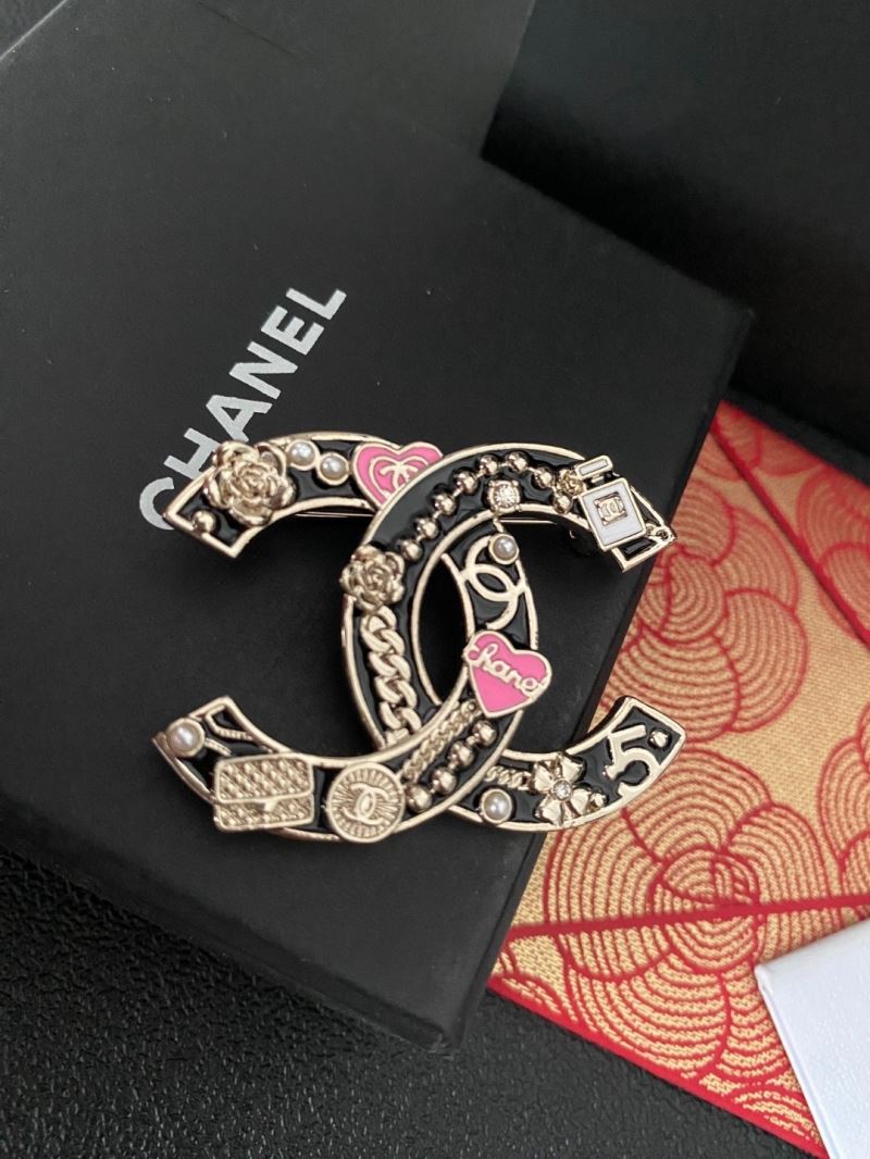 Chanel Brooches